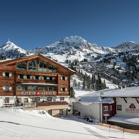 Austria Appart - Natural Lifestyle Appartements Auf Der Piste Obertauern Eksteriør bilde