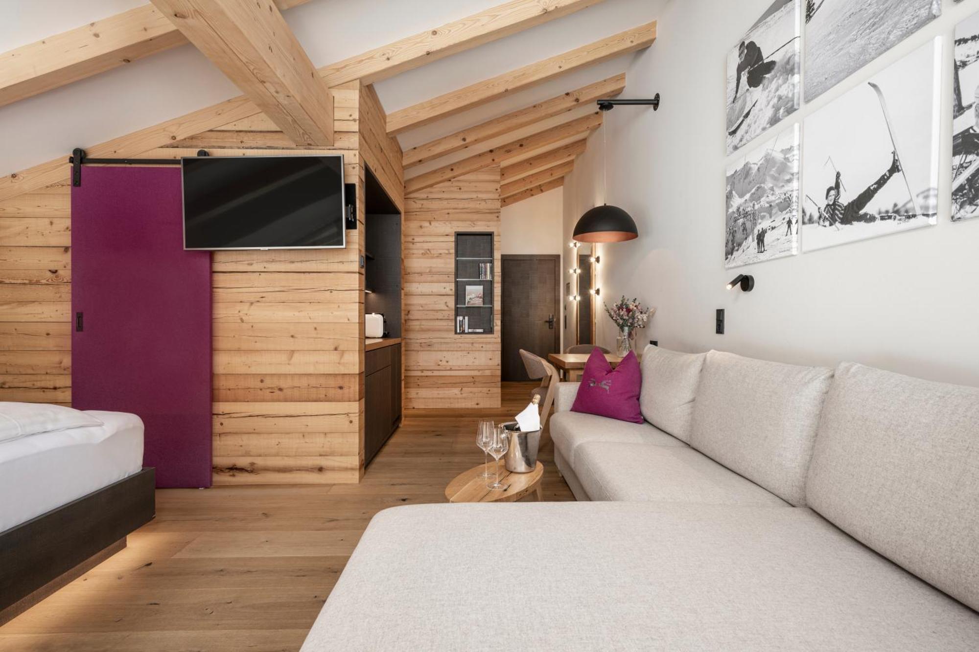 Austria Appart - Natural Lifestyle Appartements Auf Der Piste Obertauern Eksteriør bilde