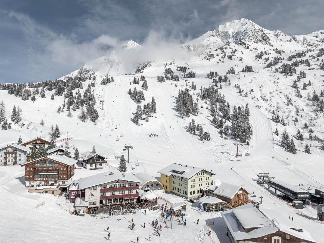 Austria Appart - Natural Lifestyle Appartements Auf Der Piste Obertauern Eksteriør bilde