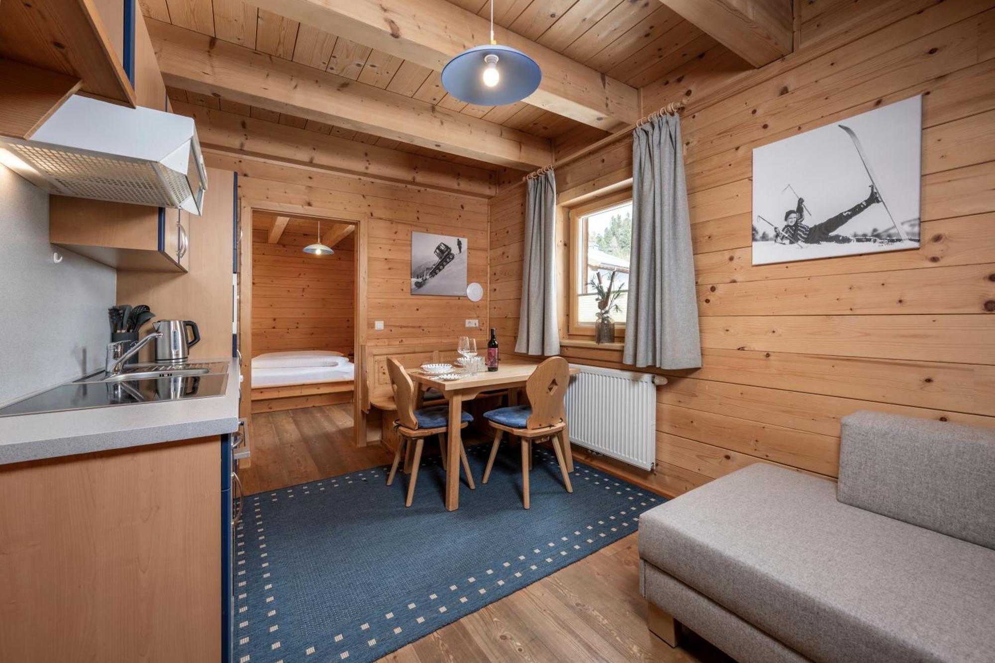 Austria Appart - Natural Lifestyle Appartements Auf Der Piste Obertauern Eksteriør bilde
