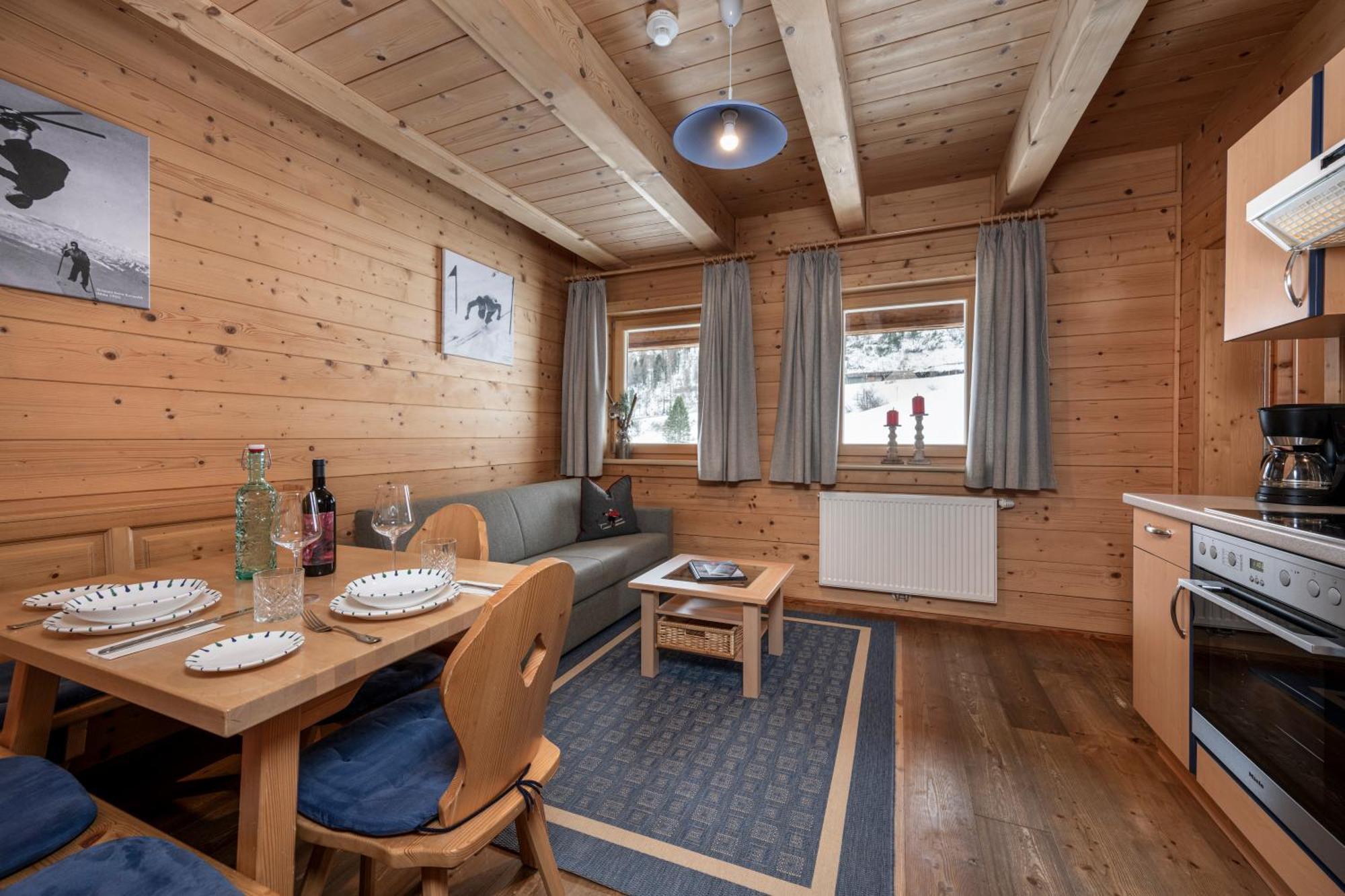 Austria Appart - Natural Lifestyle Appartements Auf Der Piste Obertauern Eksteriør bilde