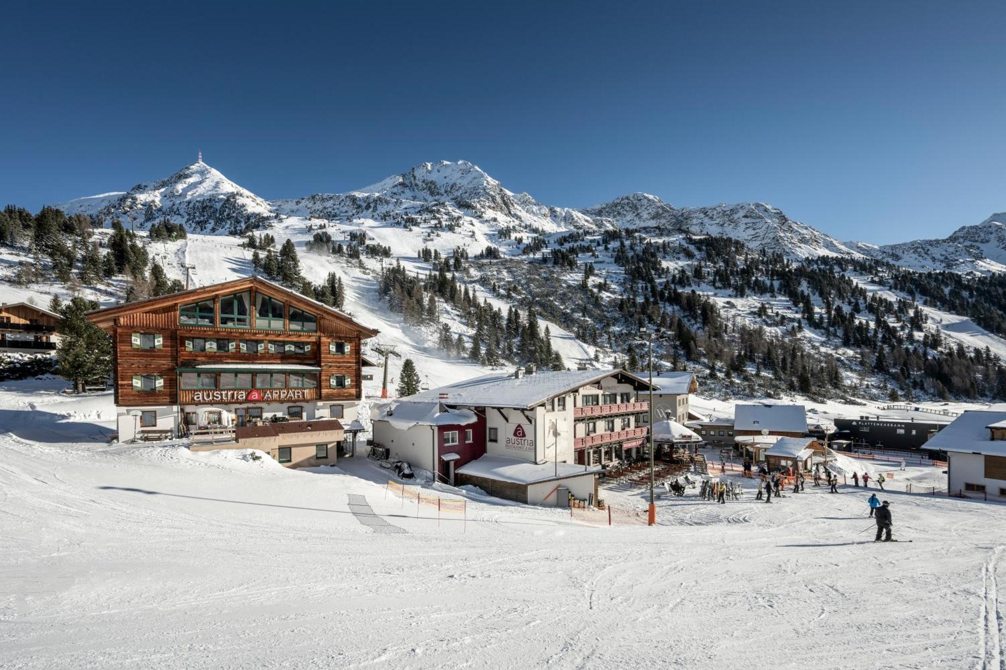 Austria Appart - Natural Lifestyle Appartements Auf Der Piste Obertauern Eksteriør bilde