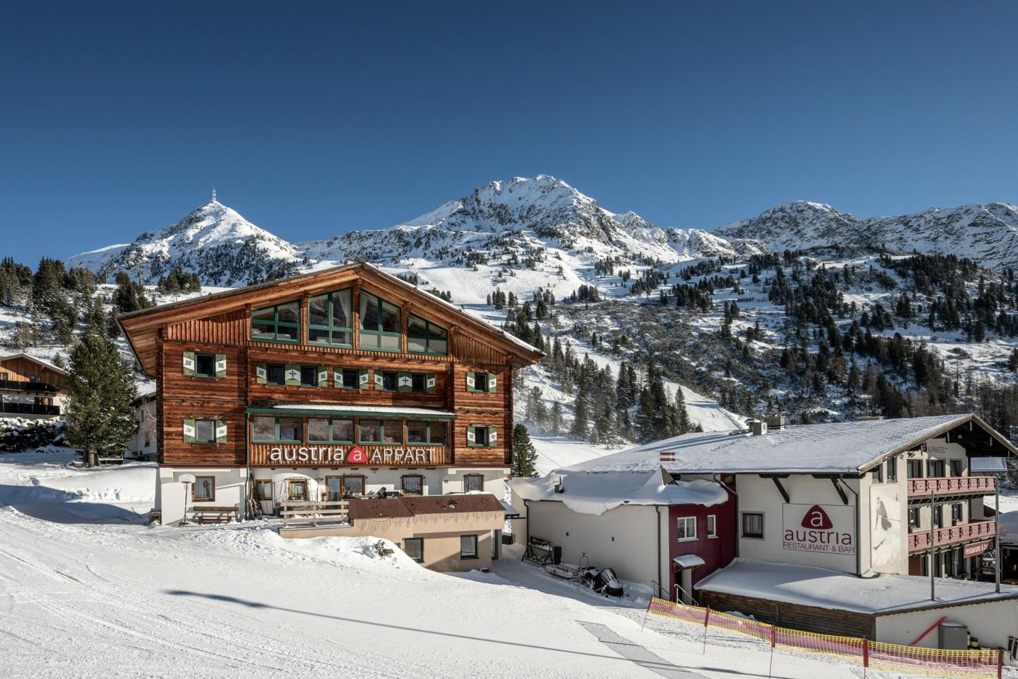Austria Appart - Natural Lifestyle Appartements Auf Der Piste Obertauern Eksteriør bilde