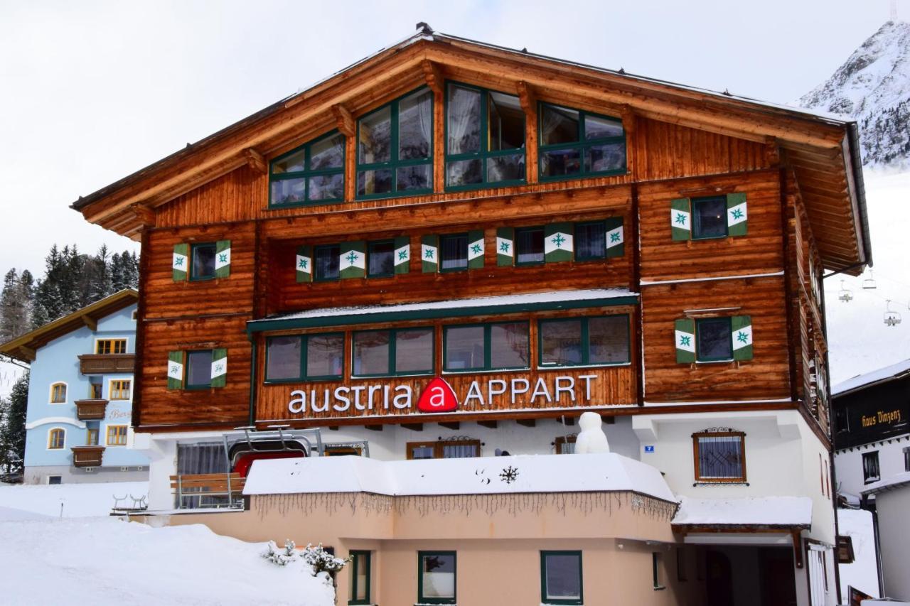 Austria Appart - Natural Lifestyle Appartements Auf Der Piste Obertauern Eksteriør bilde